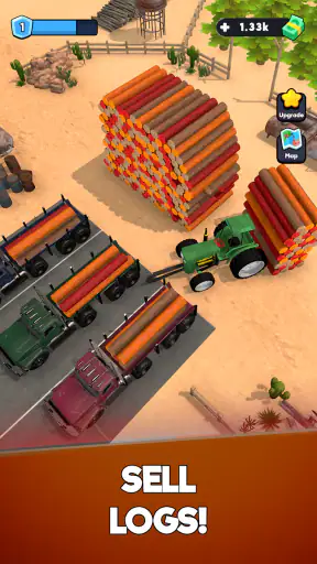 Idle Lumber Chopper Empire Inc screenshot 11