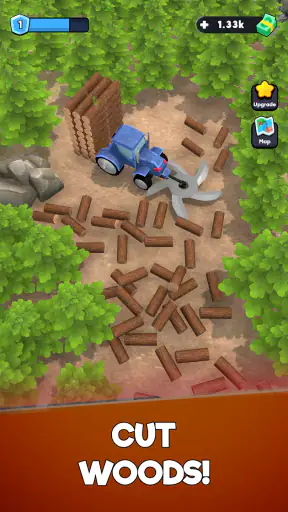 Idle Lumber Chopper Empire Inc screenshot 9