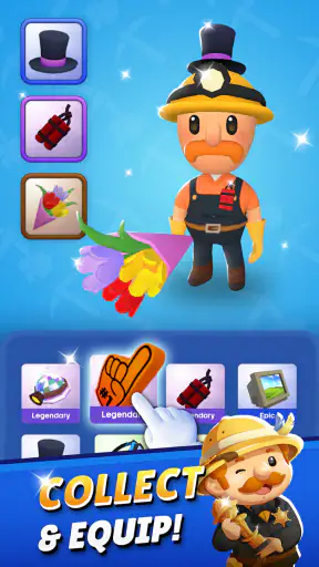 Idle Mine! Tycoon Mining Game screenshot