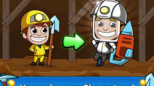 Idle Miner Tycoon: Gold Games screenshot 10