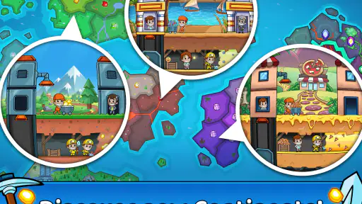 Idle Miner Tycoon: Gold Games screenshot 12