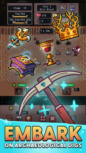 Idle Obelisk Miner screenshot 11
