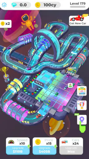 Idle Racing Tycoon-Car Games screenshot