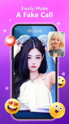 Idol Prank Video Call & Chat screenshot 12