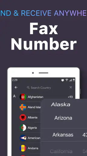 iFax - Send & receive fax app screenshot 11