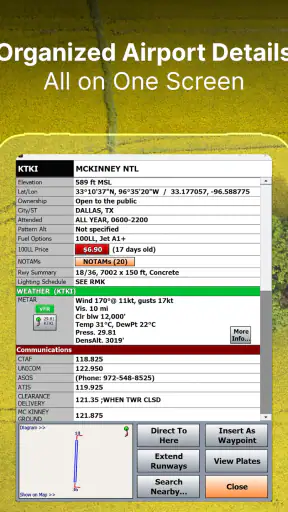 iFly EFB screenshot 11
