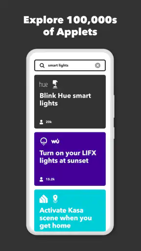 IFTTT - Automate work and home screenshot 12