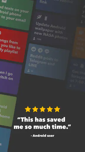 IFTTT - Automate work and home screenshot 9