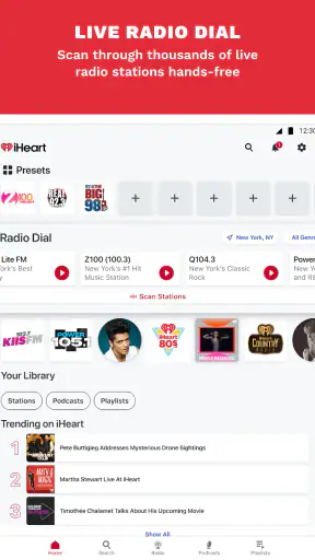 iHeart: Music, Radio, Podcasts screenshot 12