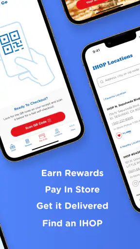IHOP® screenshot
