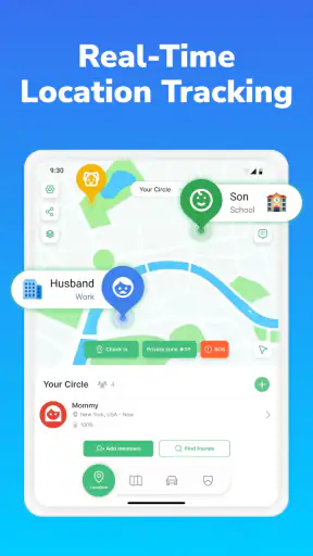 iLocator : Family Location screenshot