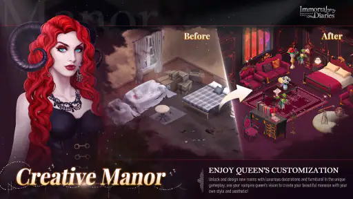 Immortal Diaries screenshot