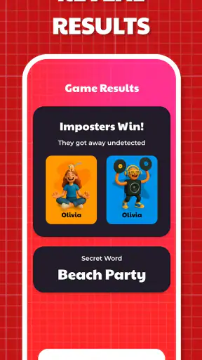 Fakeit: Imposter Game screenshot 7