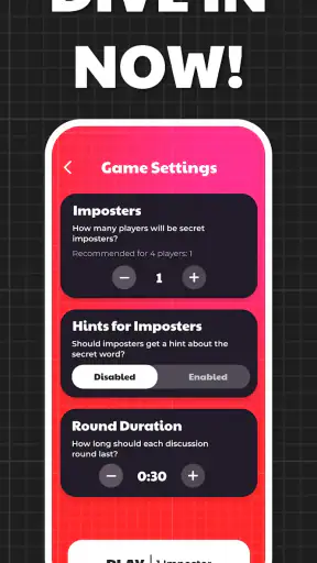 Fakeit: Imposter Game screenshot 8