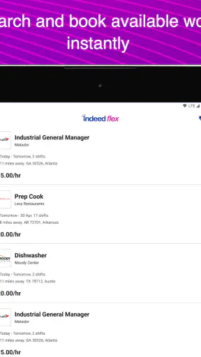 Indeed Flex screenshot 11