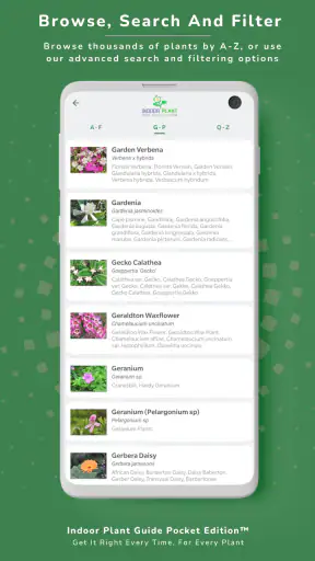 Indoor Plant Guide Pocket Ed. screenshot 10