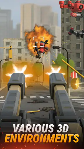 Infantry Attack: War 3D FPS screenshot 11