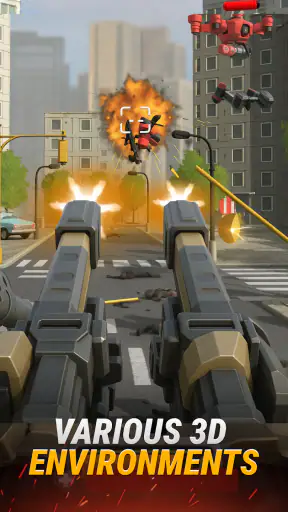 Infantry Attack: War 3D FPS screenshot