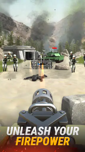 Infantry Attack: War 3D FPS screenshot 9