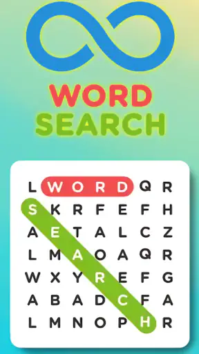 Infinite Word Search Puzzles screenshot