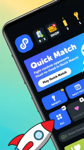 Infinite Word Search Puzzles screenshot