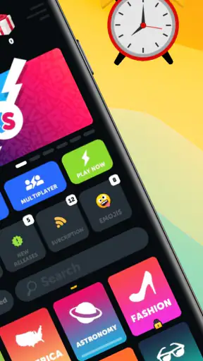 Infinite Word Search Puzzles screenshot