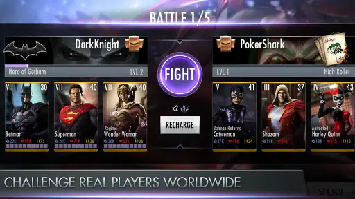 Injustice: Gods Among Us screenshot