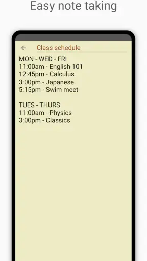 Inkpad Notepad & To do list screenshot