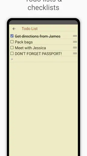 Inkpad Notepad & To do list screenshot