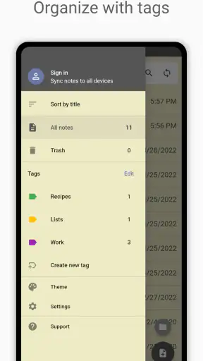 Inkpad Notepad & To do list screenshot