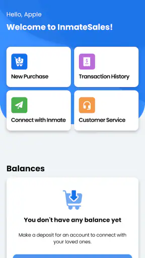 InmateSales screenshot