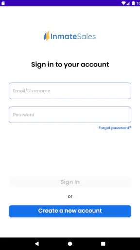 InmateSales screenshot