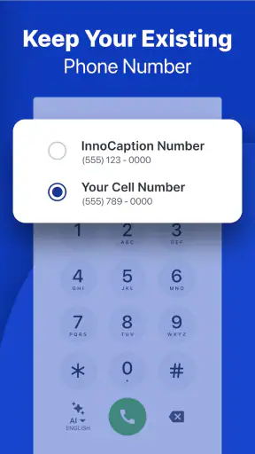InnoCaption Live Call Captions screenshot