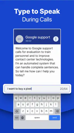 InnoCaption Live Call Captions screenshot