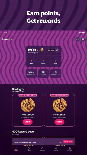 Insomnia Cookies screenshot 11