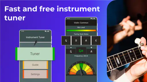 Instrument Tuner screenshot