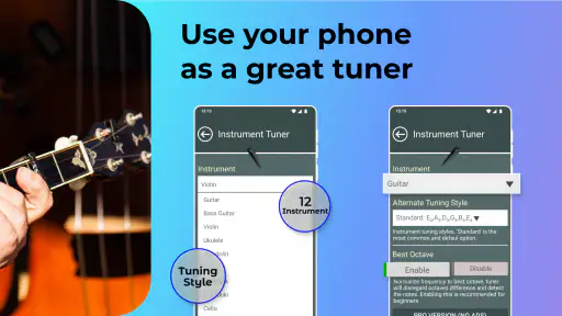 Instrument Tuner screenshot