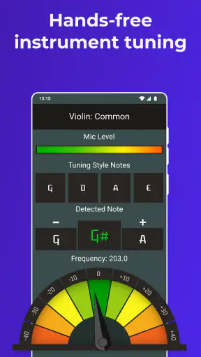 Instrument Tuner screenshot