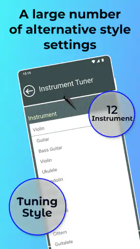 Instrument Tuner screenshot