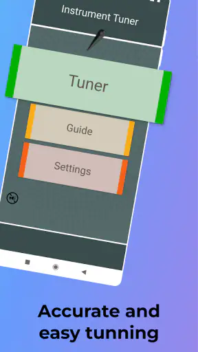 Instrument Tuner screenshot