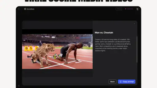 invideo AI: AI Video Generator screenshot 10