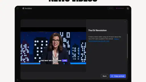invideo AI: AI Video Generator screenshot 12