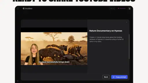 invideo AI: AI Video Generator screenshot 9