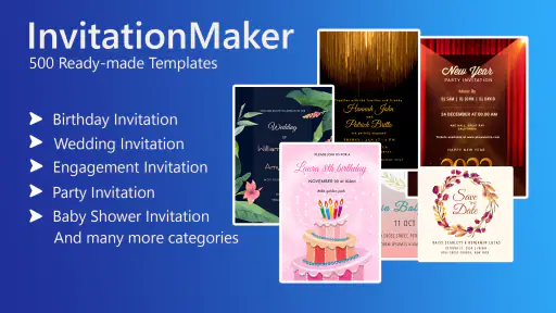 Invitation card Maker, Design screenshot 9