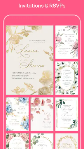 Invitation Maker: Cards & RSVP screenshot 11