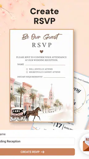 Invitation Maker: Cards + RSVP screenshot 11