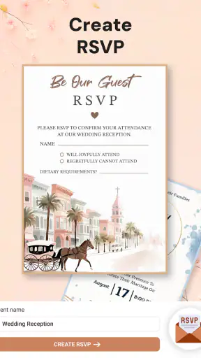 Invitation Maker: Cards + RSVP screenshot 3