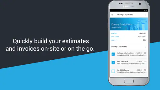 Invoice Maker & Estimating App screenshot 9
