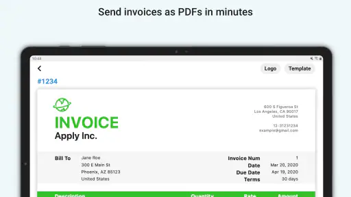 Invoice Maker - Tiny Invoice screenshot 11