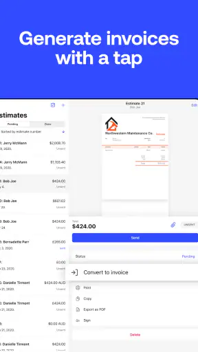 Invoice2go: Easy Invoice Maker screenshot 10